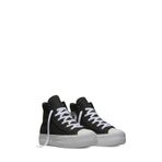 Converse Kadın Siyah Hi Sneaker 39 Numara DAY ONE PLATFORM Modeli