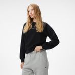 Converse Kadın Siyah Sweatshirt - 001-Siyah - L