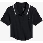 Converse Kadın Siyah T-Shirt - XL - 001-Siyah