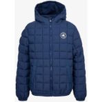 Converse Lacivert Erkek Çocuk Mont 9CF927-BFK-CNVB Mdwt Puffer - 10 - 12 Yaş