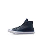 Converse Lacivert Erkek Deri Lifestyle Ayakkabı A08584C.401-Chuck Taylor All Star H