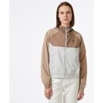 Converse Lightweight Windbreaker Kadın Kahverengi Ceket - Kahverengi-BN278 - 2XL