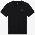 Converse Logo Erkek Grafik Baskılı Siyah T-Shirt - 001-Siyah - M