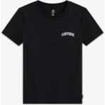 Converse Logo Kadın Siyah T?shirt - XS - 001-Siyah