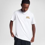 Converse Loose Fit Erkek Baskılı Beyaz T-Shirt - 102-Beyaz - M