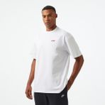 Converse Loose Fit Erkek Beyaz T-Shirt - M - 102-Beyaz