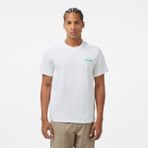 Converse Loose Fit Erkek Grafik Baskılı Beyaz T-Shirt - XL - 102-Beyaz