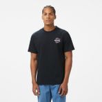 Converse Loose Fit Erkek Grafik Baskılı Siyah T-Shirt - M - 001-Siyah