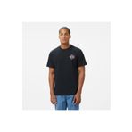 converse Loose Fit Erkek Grafik Baskılı Siyah T-shirt