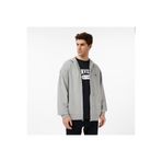 Converse Loose Fit Sneaker Patch Full Zip Erkek Gri Sweatshirt