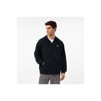 Converse Loose Fit Sneaker Patch Full Zip Erkek Siyah Sweatshirt