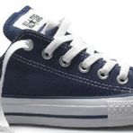 Converse M9697 Chuck Taylor Allstar Lacivert Spor Ayakkabı