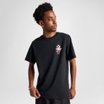 Converse Motel Erkek Siyah T-Shirt - XS - 001-Siyah
