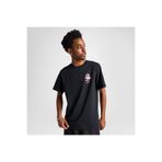 Converse Motel Erkek Siyah T-Shirt