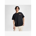 Converse Mushroom Cottage Loose Fit Erkek Siyah T-Shirt
