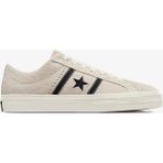 converse One Star Academy Pro Suede Kadın Krem Sneaker