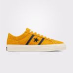 Converse One Star Academy Pro Suede Unisex Sarı Sneaker - 740-Sarı