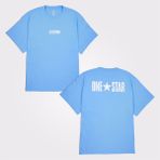 Converse One Star Erkek Mavi T-Shirt - XL