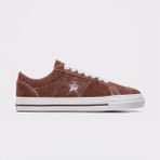 Converse One Star Pro Kadın Kahverengi Sneaker - 202-Kahverengi