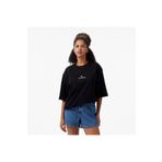 converse Oversize Fit Erkek Siyah T-shirt