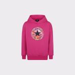 Converse Oversized Chuck Patch Çocuk Pembe Hoodie - XL - Ahb-Pembe