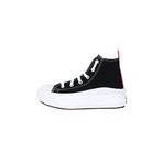 Converse Platformu BOTA LONA Ultra Ligera Negra Y PEMBE - 71 cm