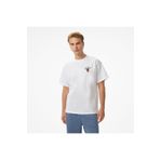 converse Pool Side Star Chevron Erkek Beyaz T-shirt