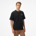 Converse Pool Side Star Chevron Erkek Siyah T-Shirt - 001-Siyah - M