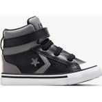 Converse Pro Blaze Bebek Gri Deri Bot - 055-Gri