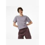 Converse Regular Fit Kadın Mor T-Shirt
