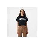 converse Retro Chuck Kadın Siyah T-shirt