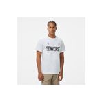converse Retro Chuck Soccer Erkek Baskılı Beyaz T-shirt