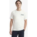 Converse Retro Chuck Taylor Erkek Beyaz T-Shirt.wht