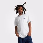 Converse Retro Flag Erkek Beyaz T-Shirt - Beyaz - Beyaz - Beyaz