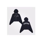 converse Retro Full-zip Kadın Siyah Eşofman Üstü