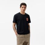 Converse Retro Graphic Erkek Siyah T-Shirt - M - 001-Siyah