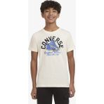 Converse Retro Remix Çocuk Beyaz T-Shirt - W2Y-Krem - XL