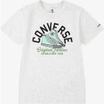 Converse Retro Sneaker Çocuk Beyaz T-Shirt - M