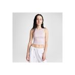Converse Ribbed Knit Kadın Pembe T-Shirt