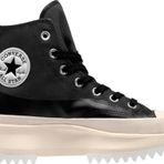 Converse RUN STAR HIKE HI Unisex Sneaker Ayakkabı Füme / Siyah