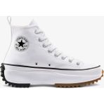 Converse Run Star Hike Platform Beyaz Sneaker - 102-Beyaz