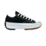 Converse Run Star Hike Platform Kısa Unisex Siyah Sneaker Spor Ayakkabı