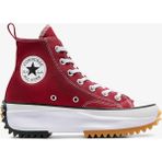 Converse Run Star Hike Unisex Kırmızı Platform Sneaker - 642-Kırmızı