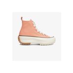 converse Run Star Hike Unisex Pembe Platform Sneaker