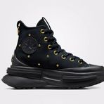 Converse Run Star Legacy Cx Platform Star Studded Kadin Siyah Sneaker