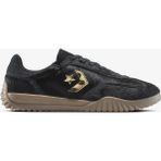 Converse Run Star Trainer Pony Hair Unisex Siyah Sneaker - 001-Siyah