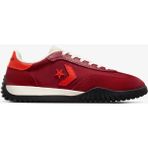 Converse Run Star Trainer Unisex Kırmızı Deri SNEAKER.642 - 642-Bordo