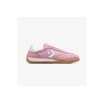 converse Run Star Trainer Unisex Pembe Süet Sneaker