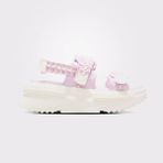 Converse Run Star Utility Cx Unisex Pembe Platform Kadın Sandalet