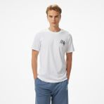 Converse Skeleton Party Erkek Beyaz T-Shirt - 102-Beyaz